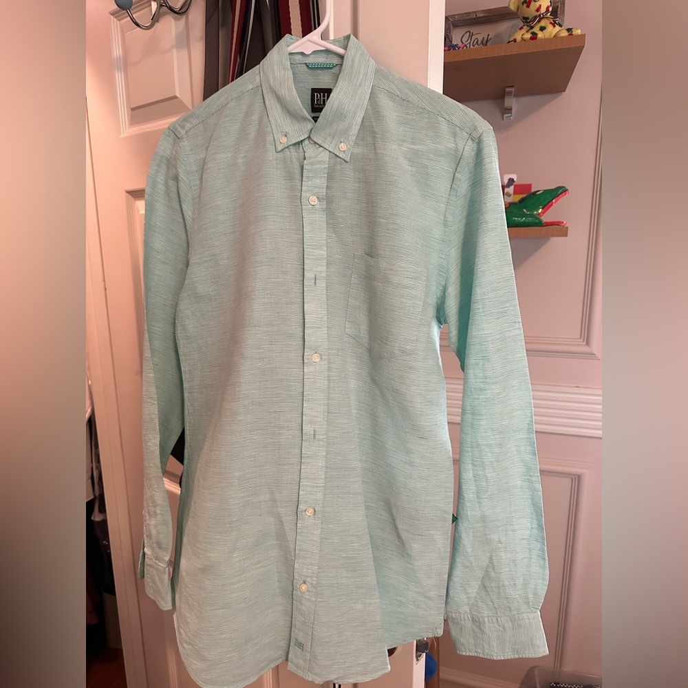 Pedro del Hierro Linen shirt.